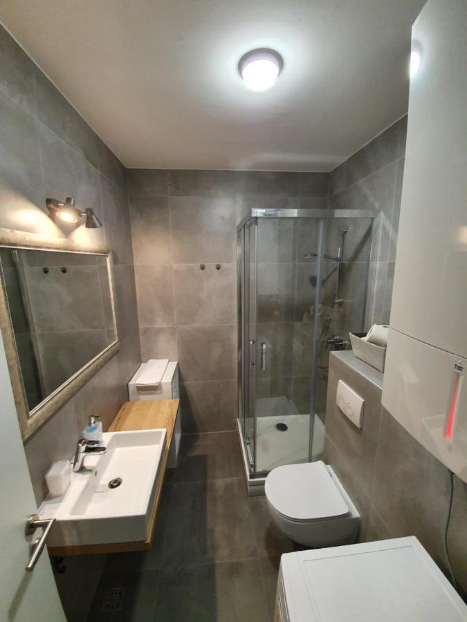 Apartman Luka Zagreb Exteriör bild
