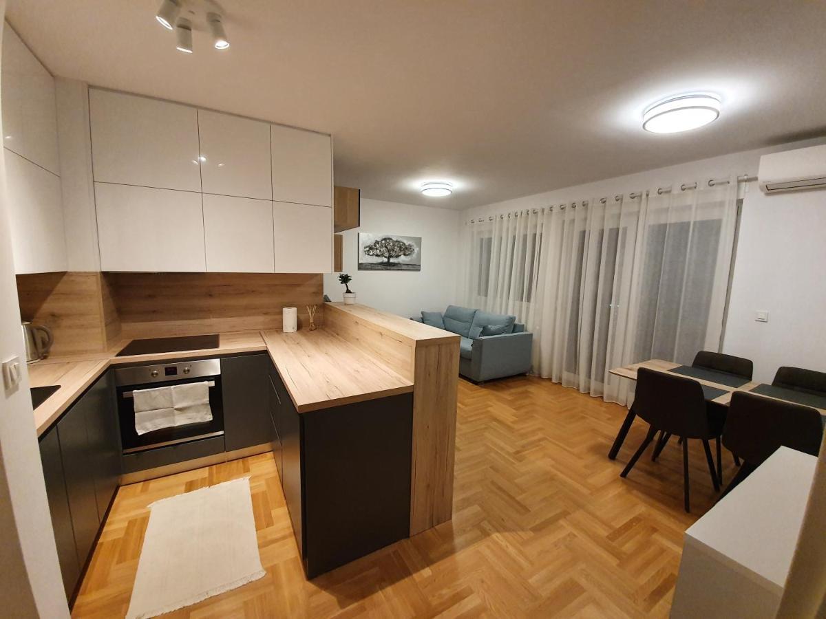 Apartman Luka Zagreb Exteriör bild