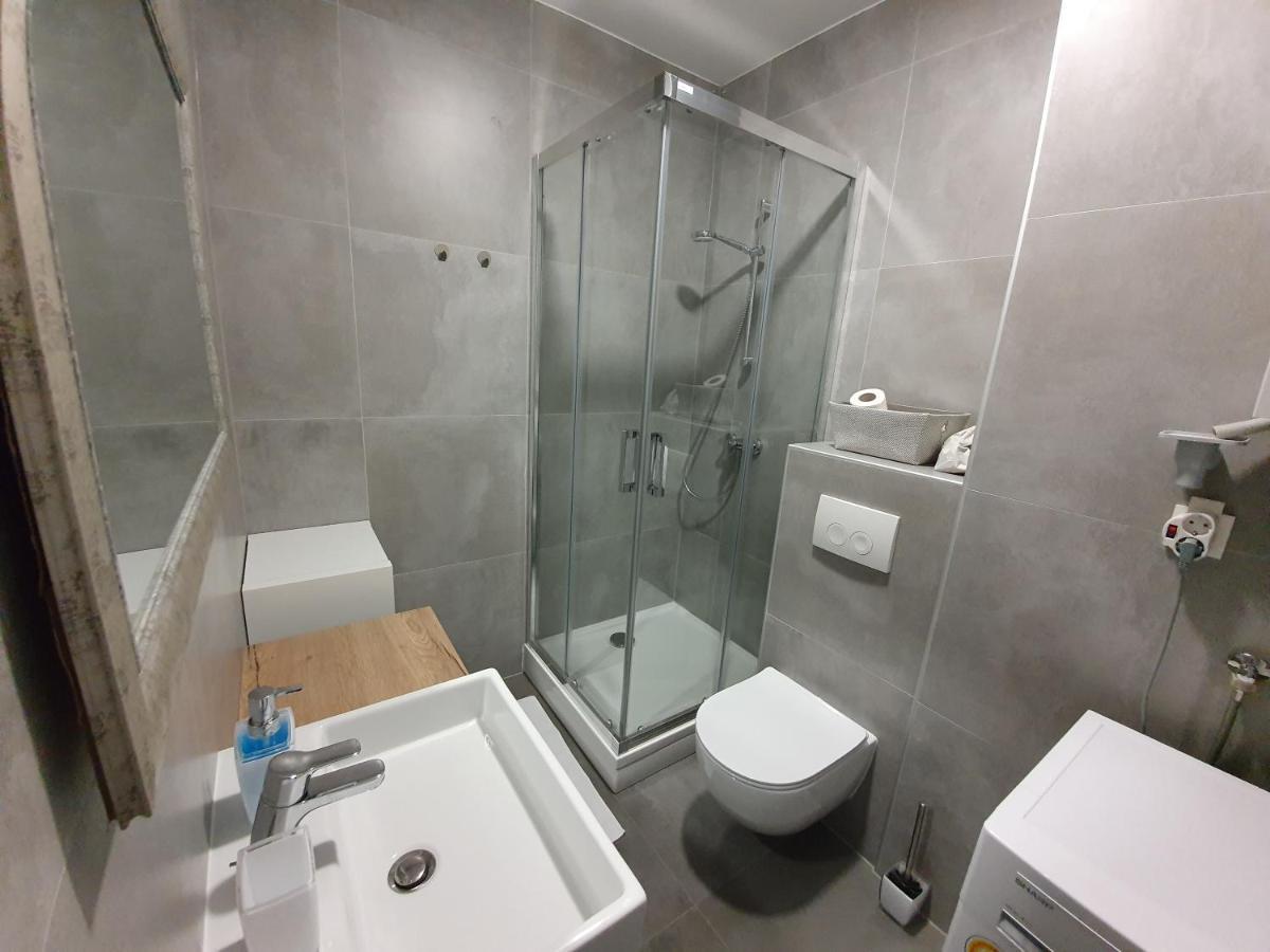 Apartman Luka Zagreb Exteriör bild